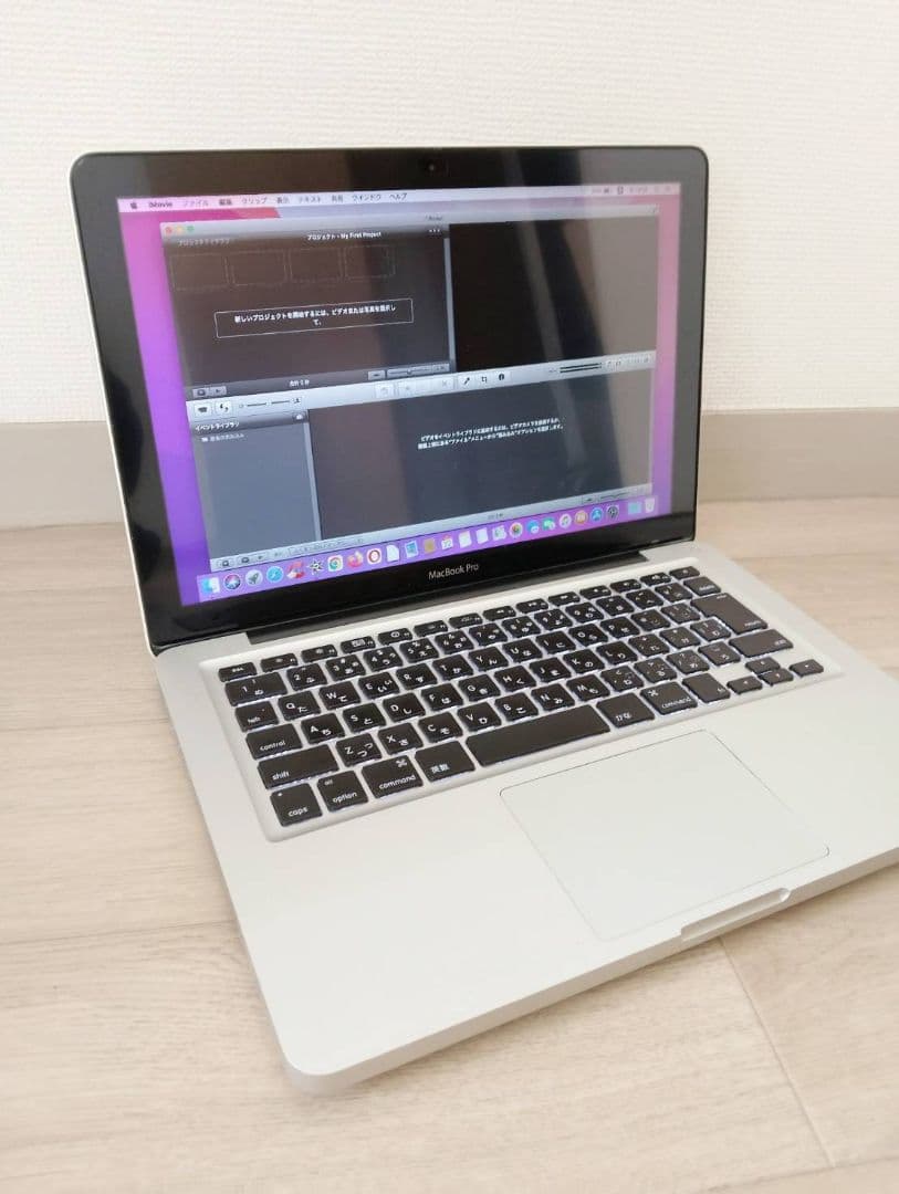 【バッテリー新品・ディスプレイ交換済み】Apple MacBook Pro13