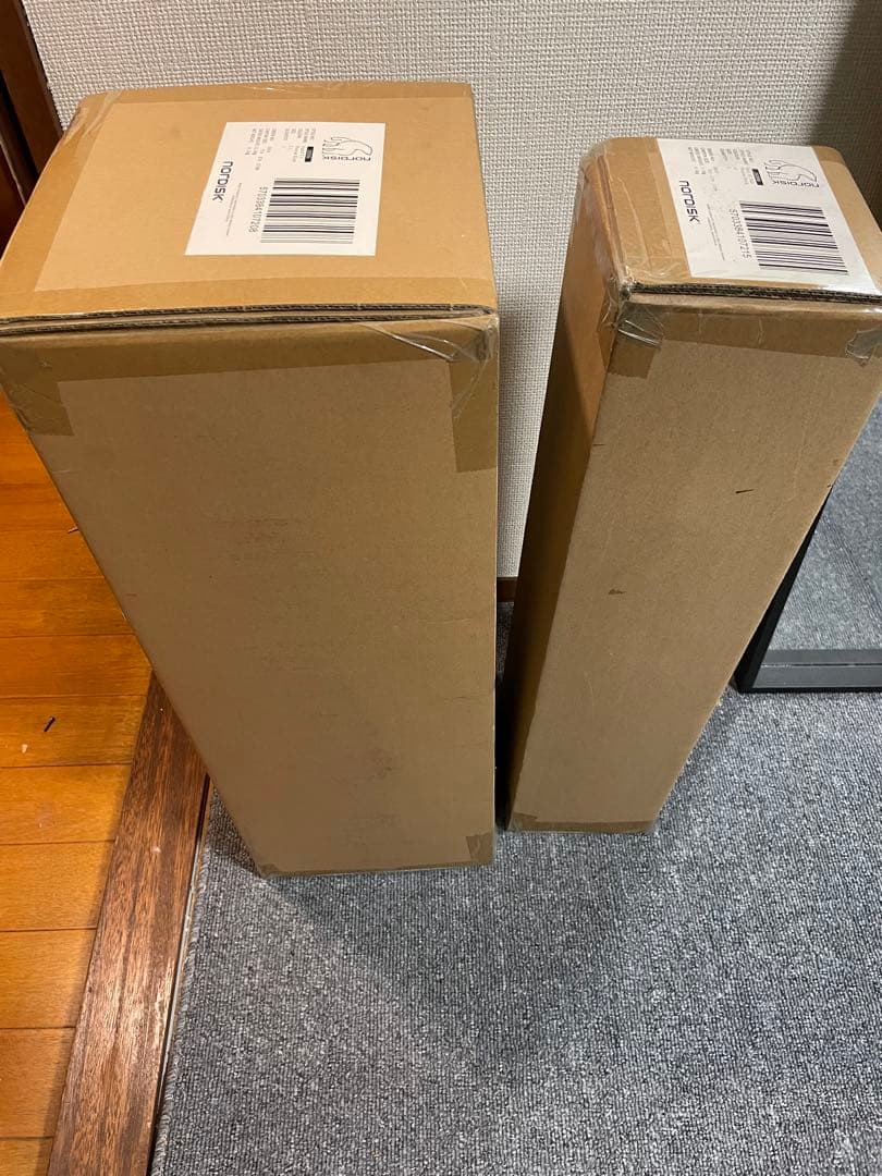 新品未開封　NORDISKファントムブラックセット