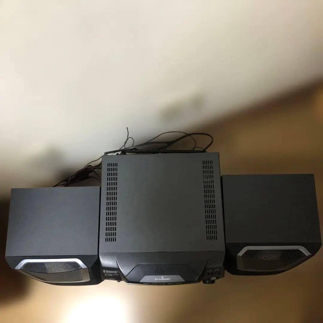 Panasonic マッシュ SC-AK20 5チェンジャー　CDコンポ