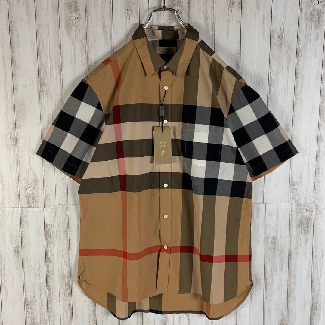SnowMan目黒蓮着用】バーバリーロンドン メガチェック 新品タグ付