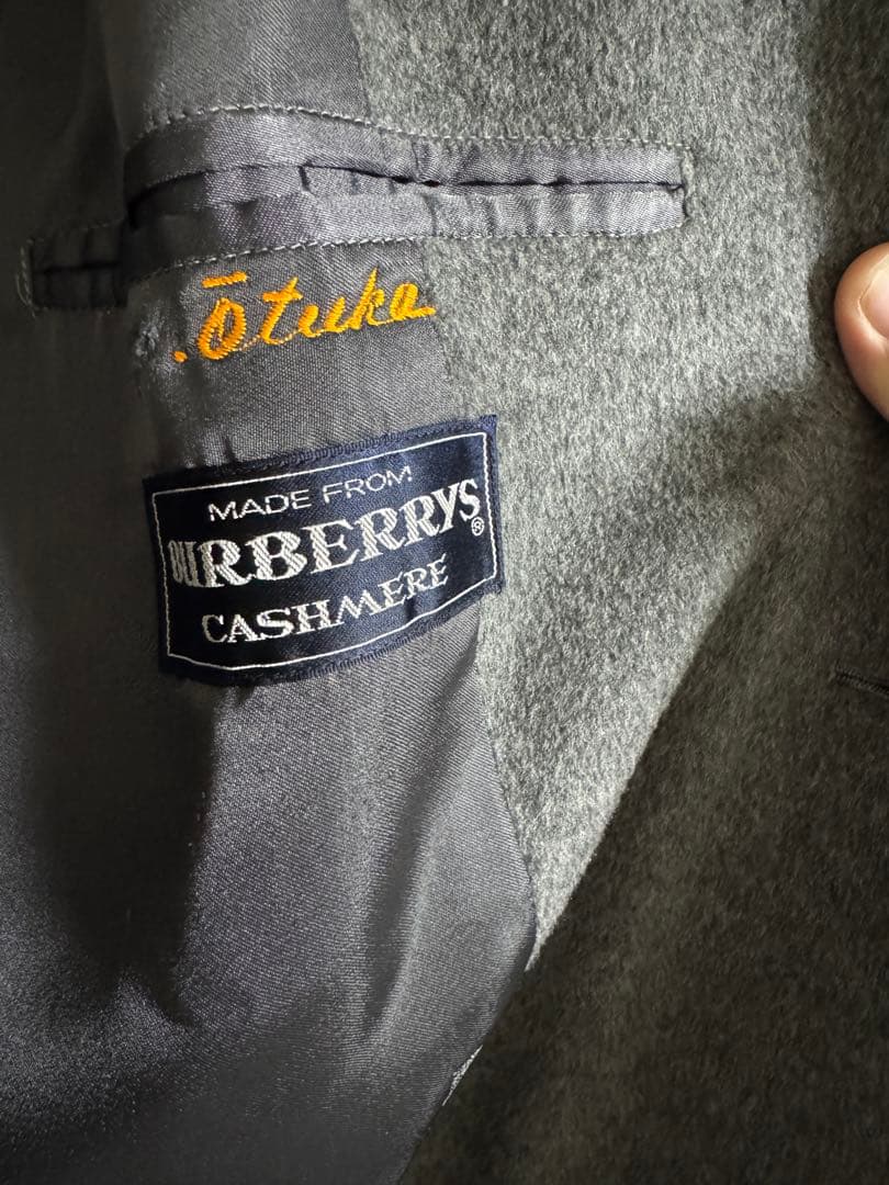 Burberry バーバリー　カシミアステンカラーコート