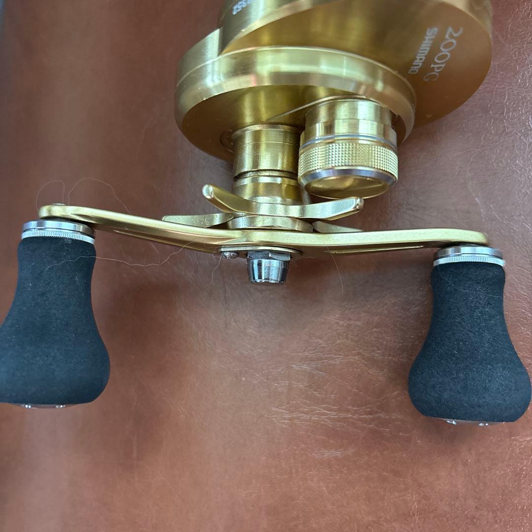 SHIMANO オシアコンクエスト200PG ベイトリール ゴールド