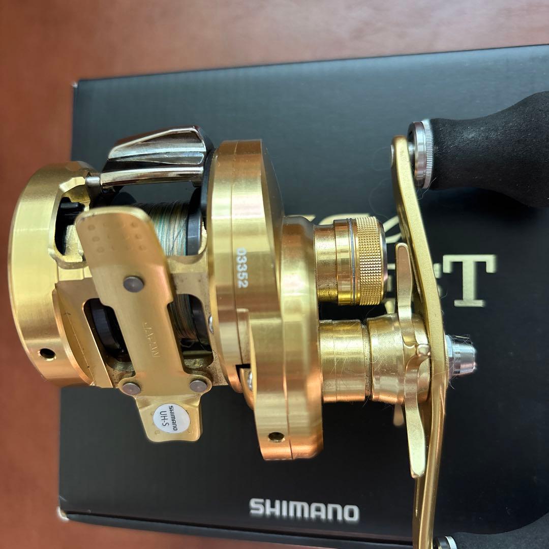 SHIMANO オシアコンクエスト200PG ベイトリール ゴールド
