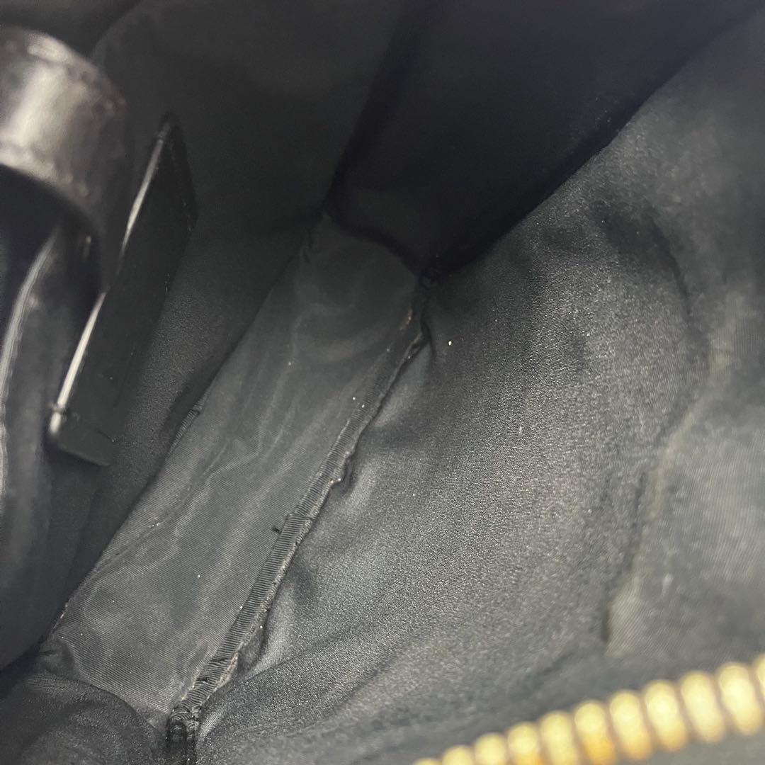 Coach コーチ ショルダーバッグ チャールズ エンボス 斜め掛け ブラック