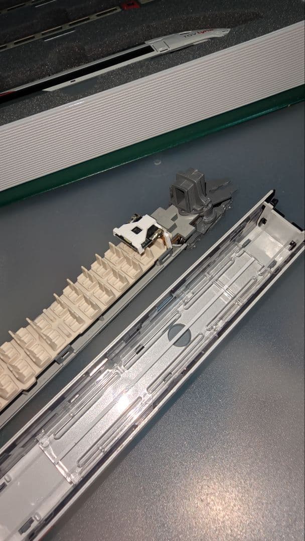 【室内灯付】KATO Nゲージ TGV Lyria 10両セット