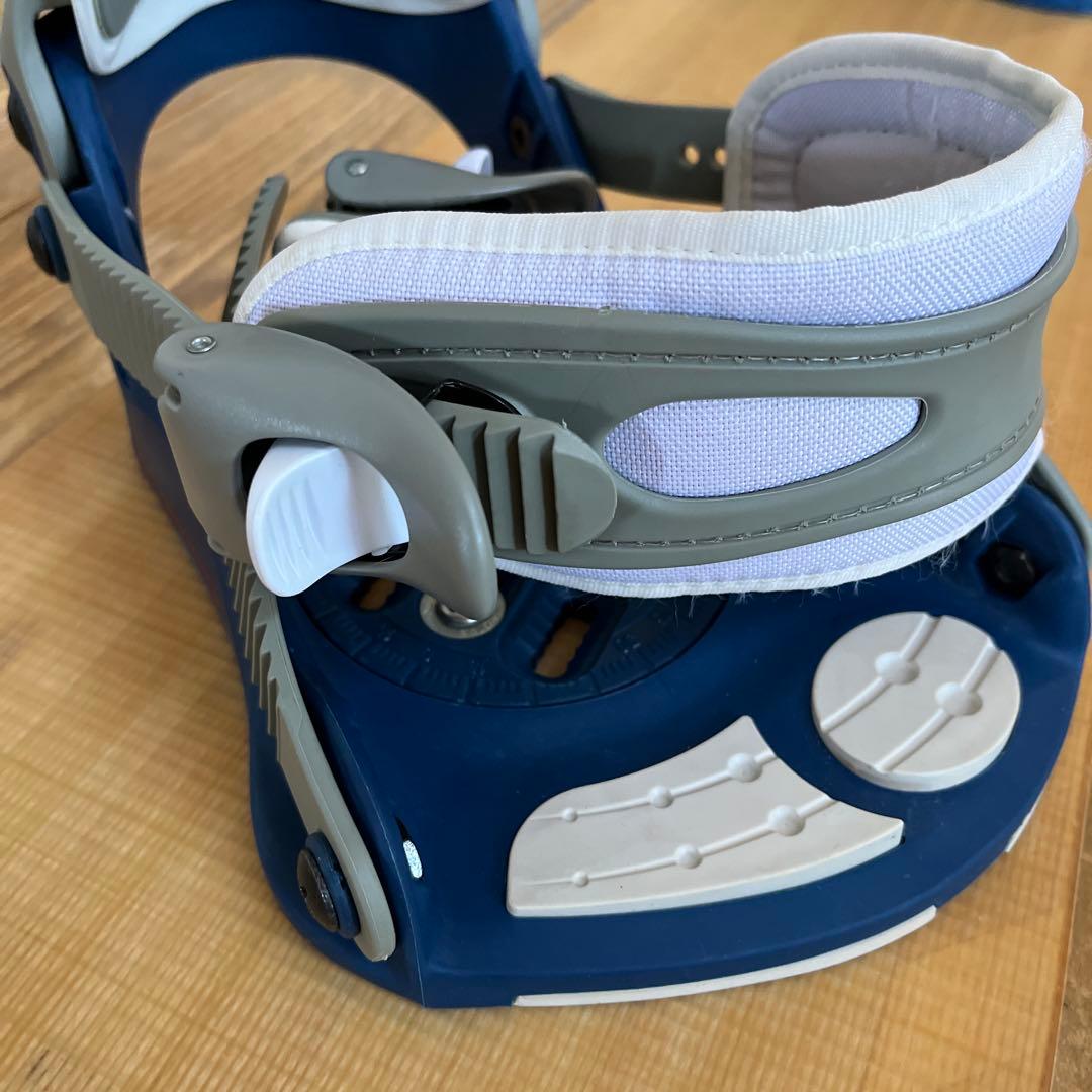 スノーボードBURTON チャージャー ビンディング付き