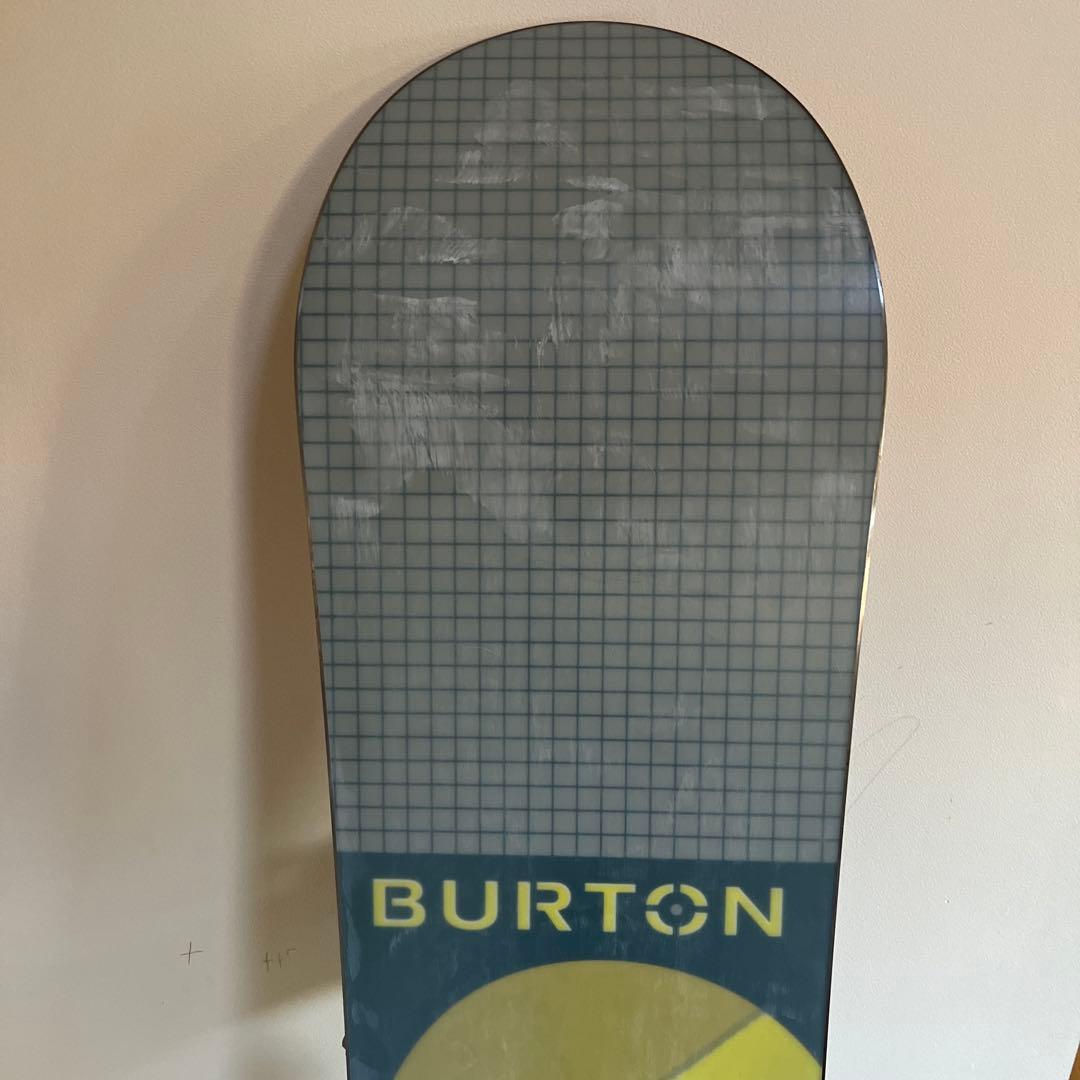 スノーボードBURTON チャージャー ビンディング付き