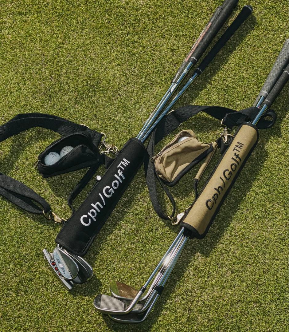 【希少】Cph Golf × TOURBON CARRIER BAG