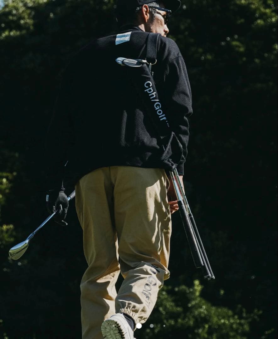 【希少】Cph Golf × TOURBON CARRIER BAG