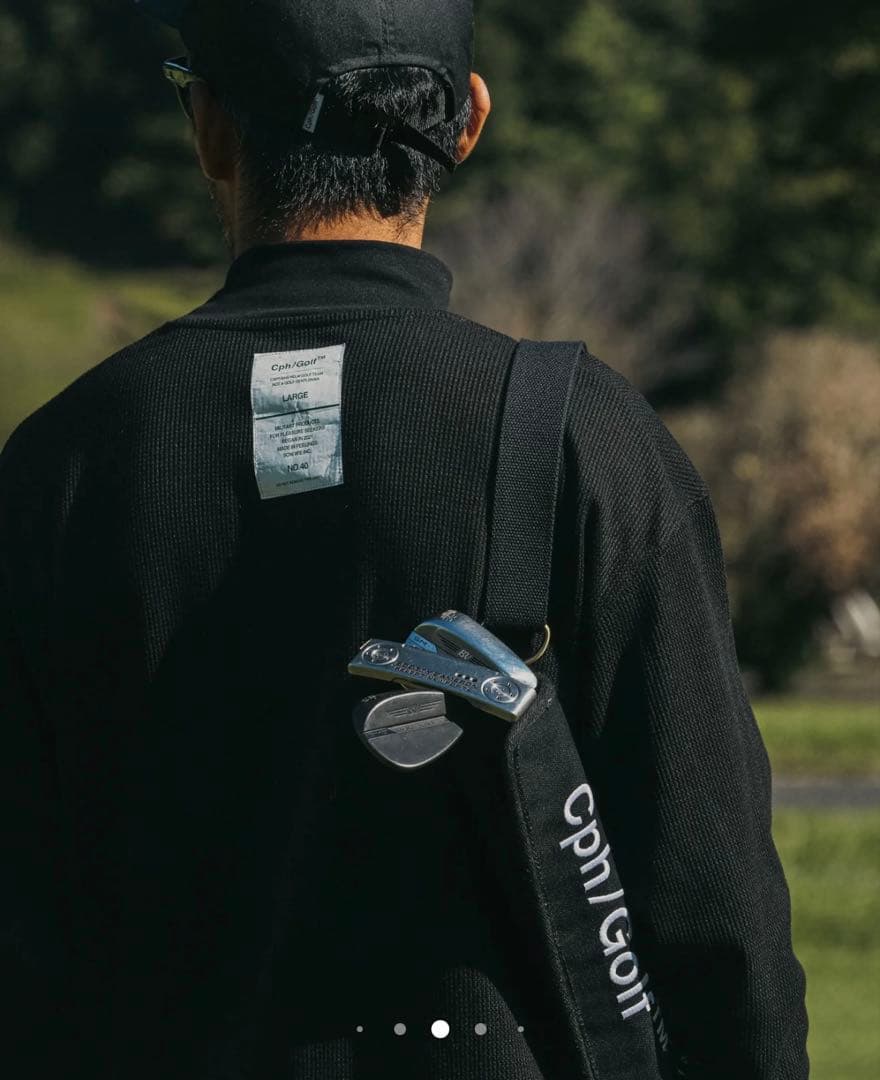 【希少】Cph Golf × TOURBON CARRIER BAG
