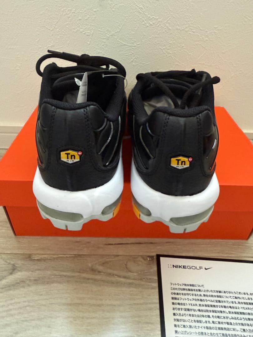 ナイキエアマックスプラス ゴルフシューズ26cm 新品