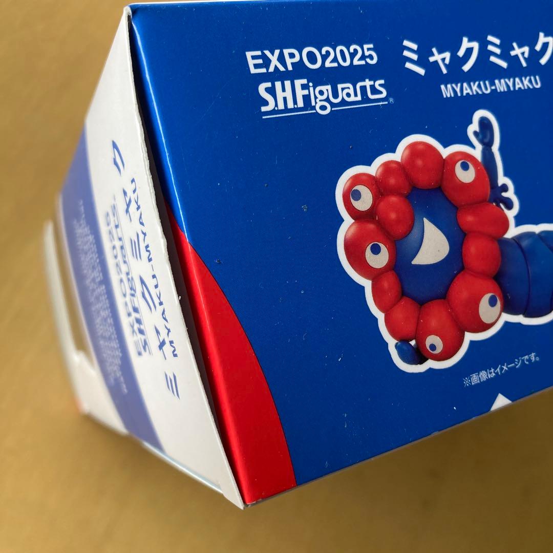 ［新品未開封］ミャクミャク フィギュアーツ 関西 万博 S.H.Figuarts