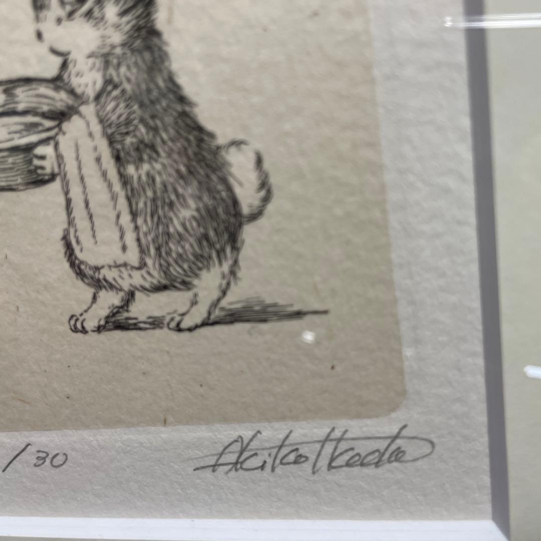 り*ん様 池田あきこ　わちふぃーるど　マーシィー　ミニミニ銅版画　【ドクの手伝い