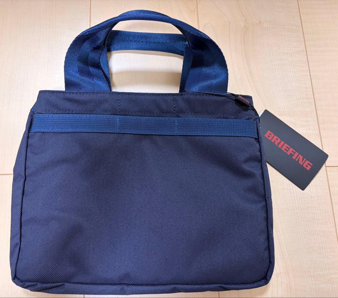 【新品ブリーフィング(BRIEFING)カートトート BRG253T07ネイビー