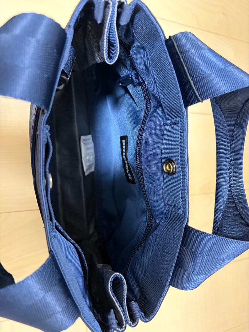 【新品ブリーフィング(BRIEFING)カートトート BRG253T07ネイビー