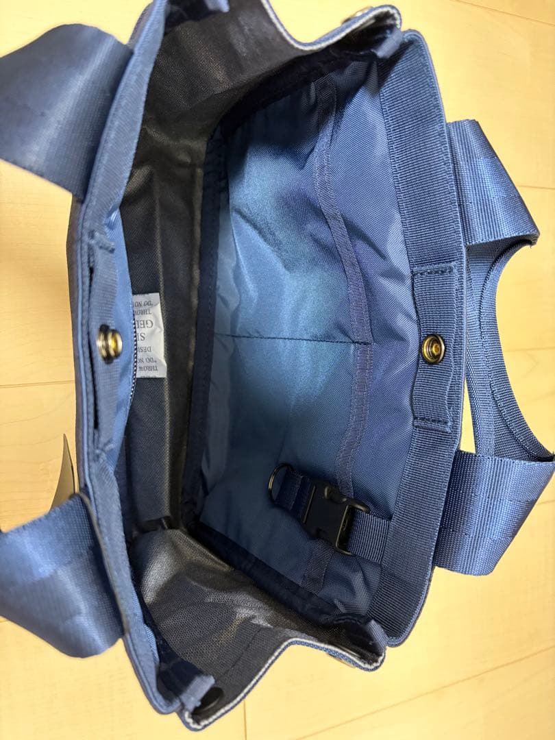 【新品ブリーフィング(BRIEFING)カートトート BRG253T07ネイビー