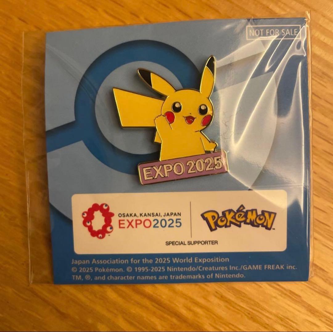 ポケモンピンバッチ 万博 - メルカリ
