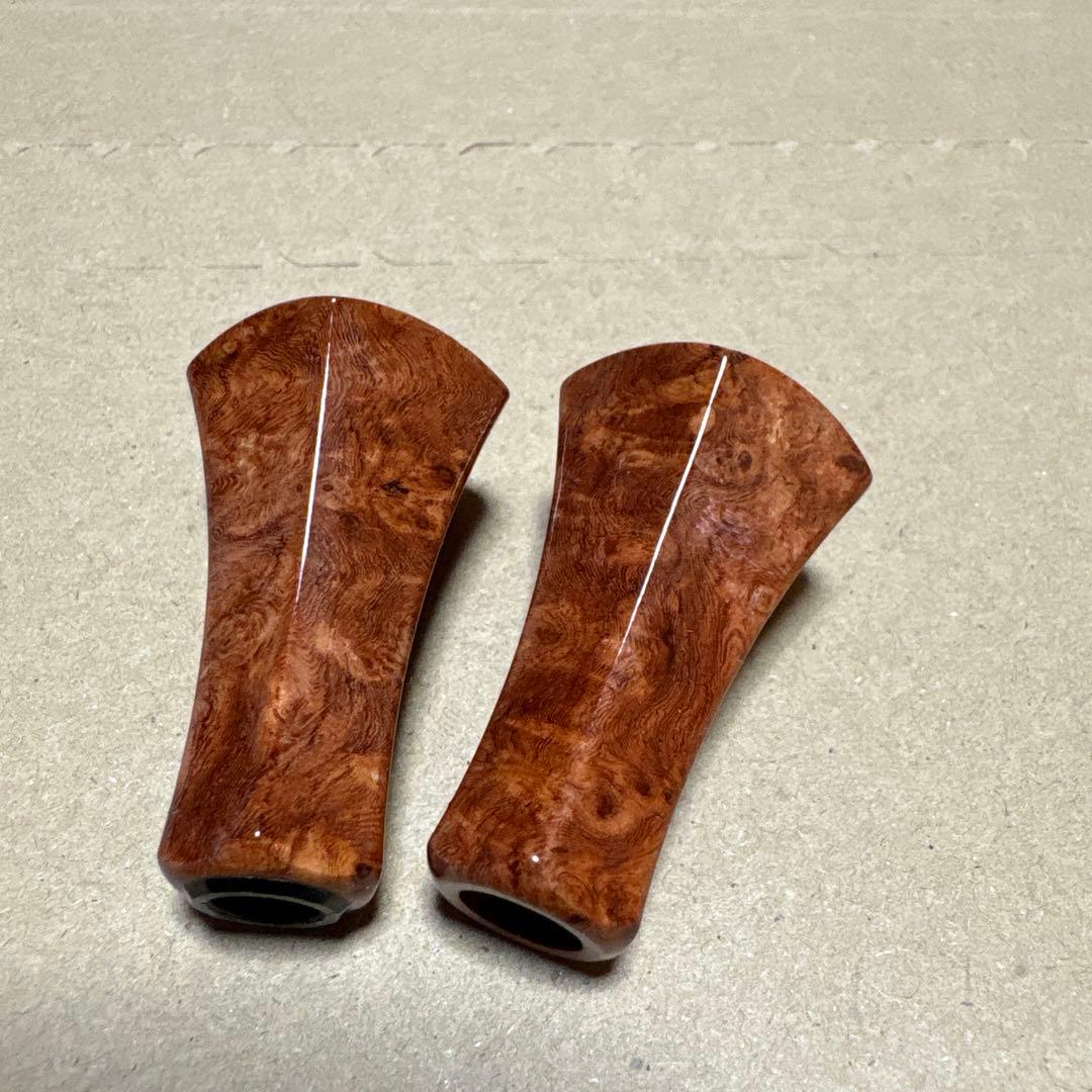 ★新発売★スプリームスタイル　新型ペンタゴン　超ロングL 2個セット　本花梨瘤