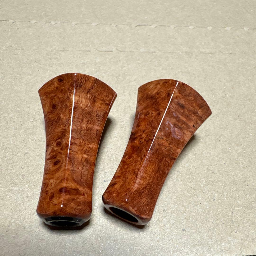 ★新発売★スプリームスタイル　新型ペンタゴン　超ロングL 2個セット　本花梨瘤