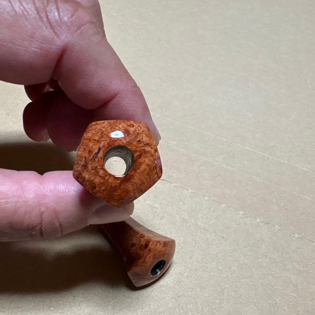 ★新発売★スプリームスタイル　新型ペンタゴン　超ロングL 2個セット　本花梨瘤