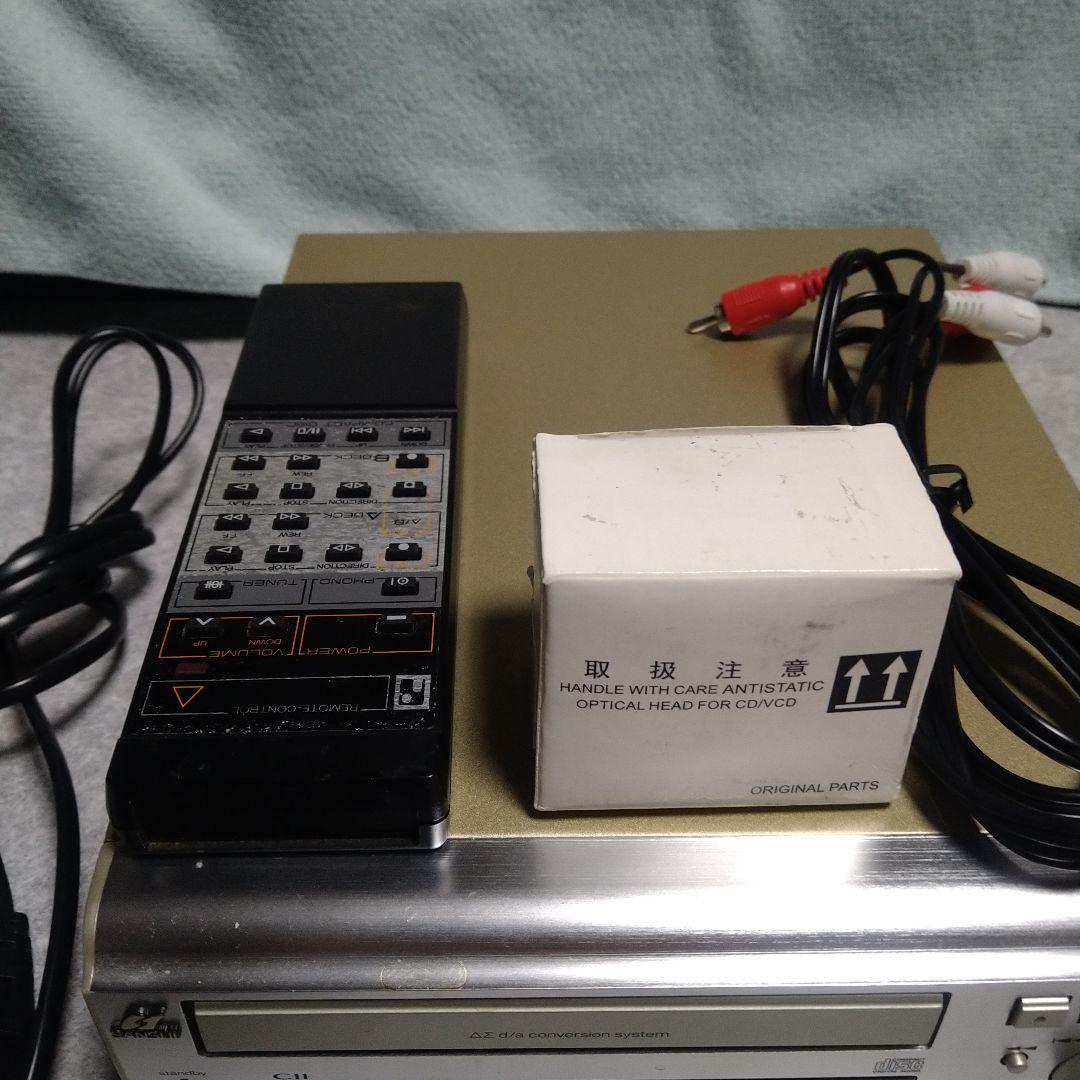 SANSUI C-11 CDデッキ ゴールド