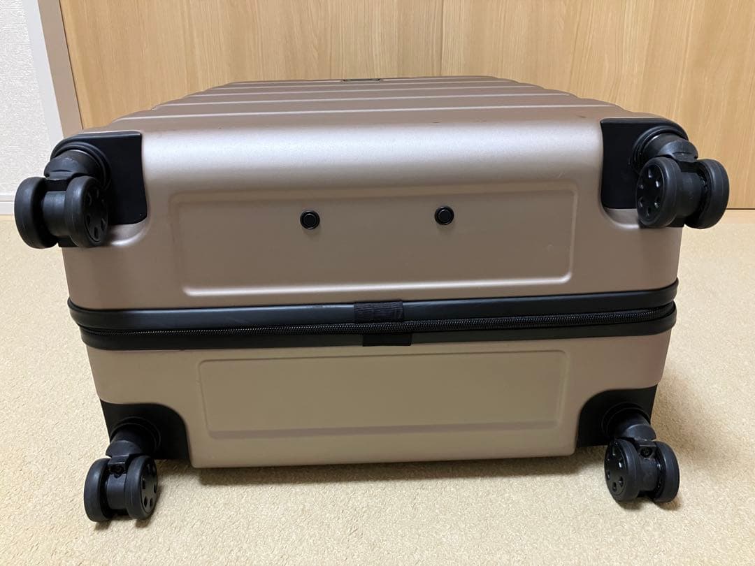 【1度のみ使用】無印良品　スーツケース　キャリーケース　105L