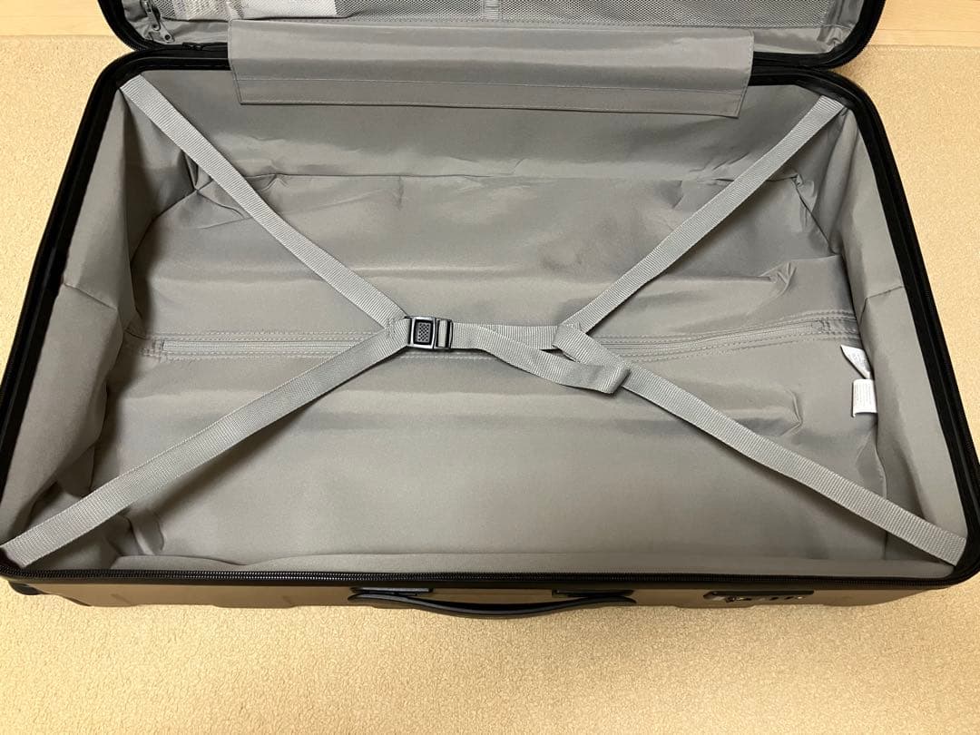 【1度のみ使用】無印良品　スーツケース　キャリーケース　105L