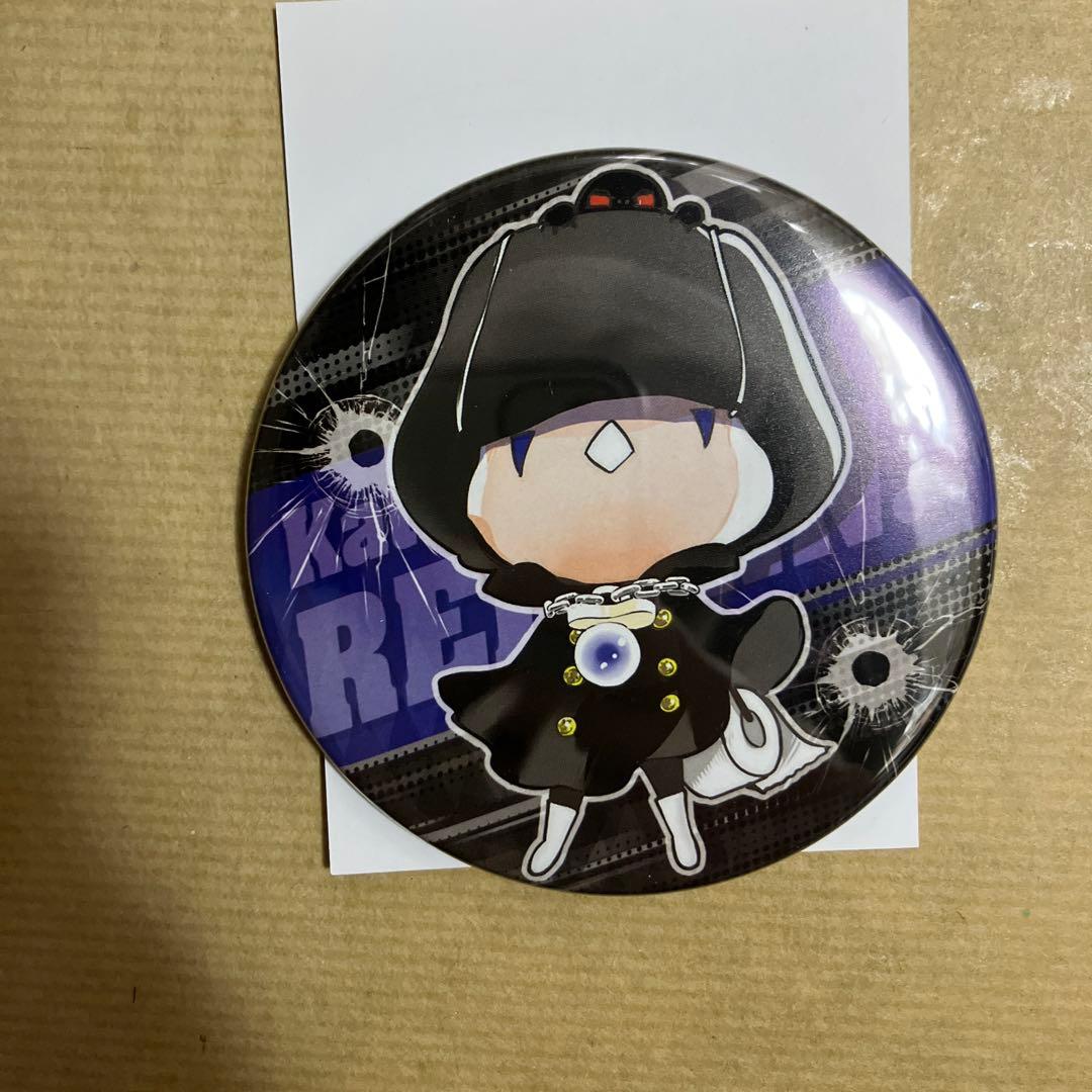 天野明展 家庭教師ヒットマンREBORN リボーン 缶バッジ マーモン