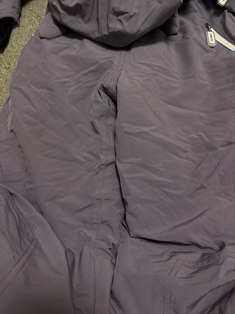 スノースーツ うさぎ ウエア スキー スノーボード キッズ 雪遊び 防水