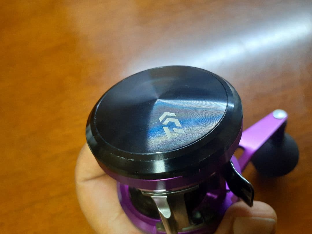 ダイワ 鏡牙 100SH L スペアスプール付き