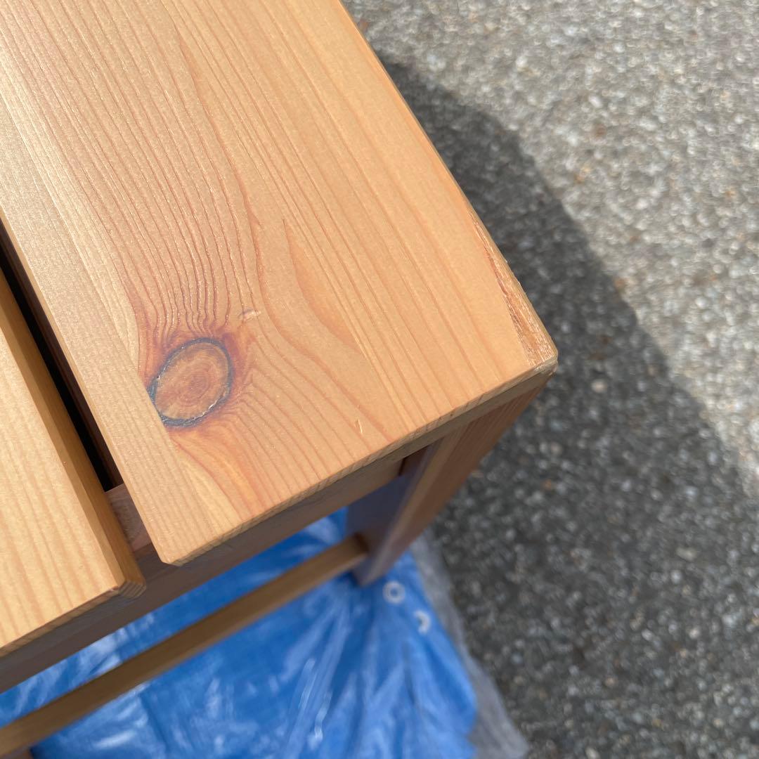 HEMNES デスク 120x47 cm パソコンディスク