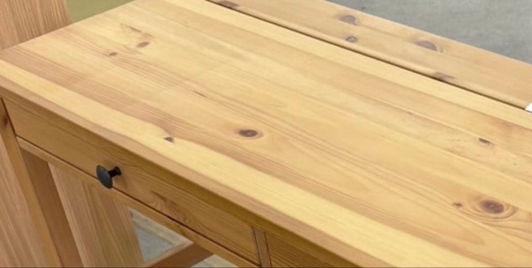 HEMNES デスク 120x47 cm パソコンディスク