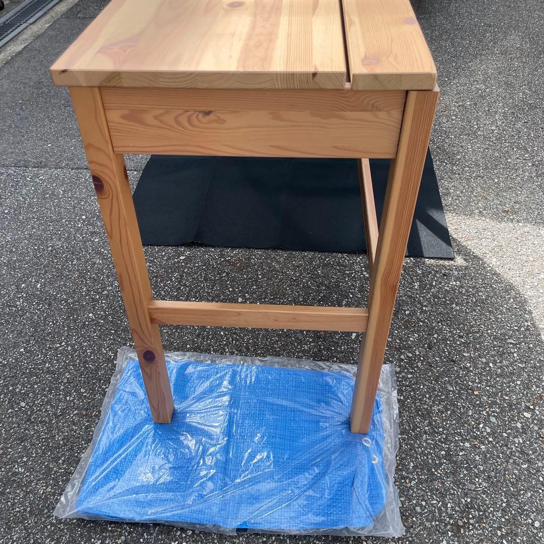 HEMNES デスク 120x47 cm パソコンディスク