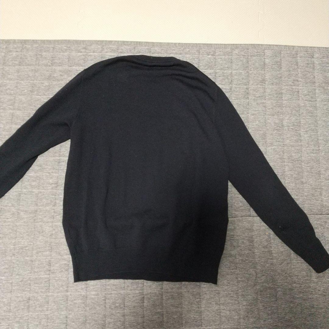 ISAIA ダーク ネイビー ニットセーター M