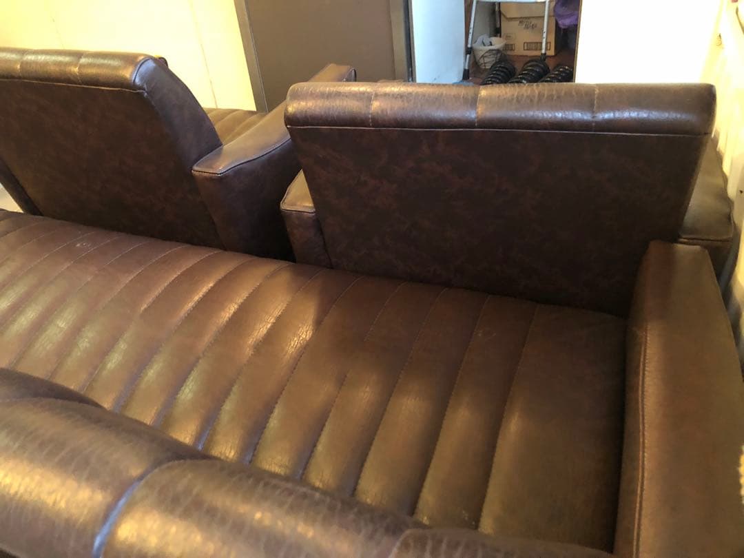 さらに値下げ！必見！　激しぶ　昭和　レトロ　ソファー