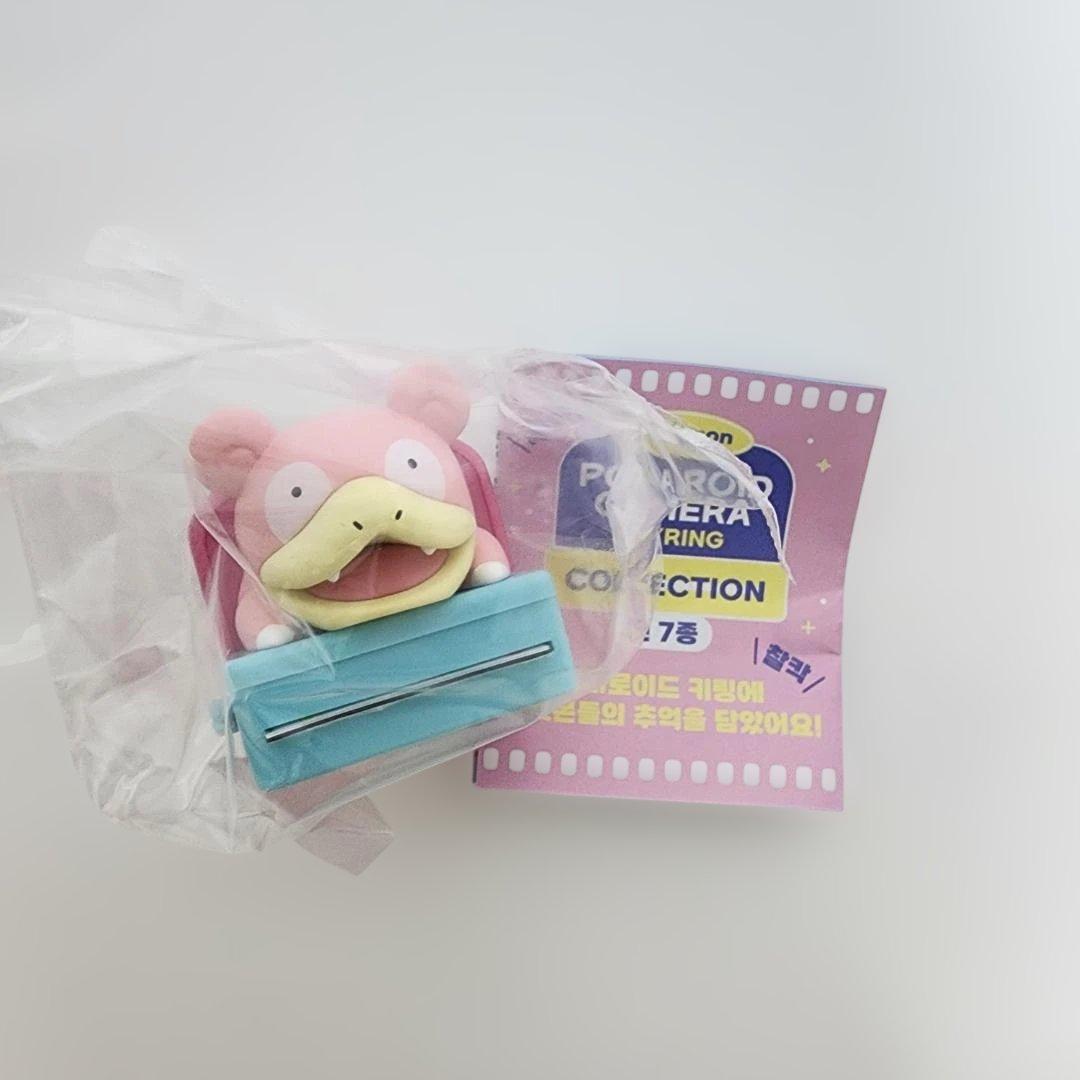 ☆期間限定☆ 韓国限定 ポケモン ポップアップ ポラロイド キーホルダー