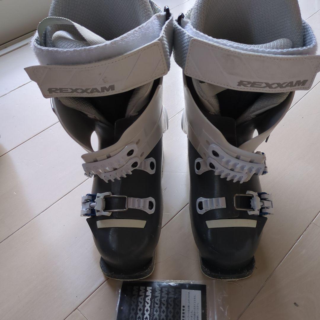 REXXAM S100 Power REX スキー用ブーツ 22センチ REXXAM POWER REX
