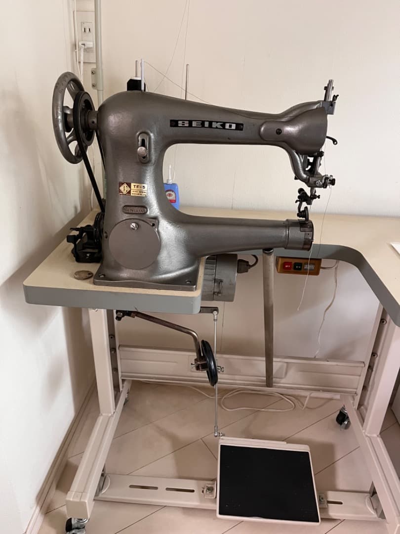 SEIKO TF-5 腕ミシン 18種ミシン L108508454 - その他価格