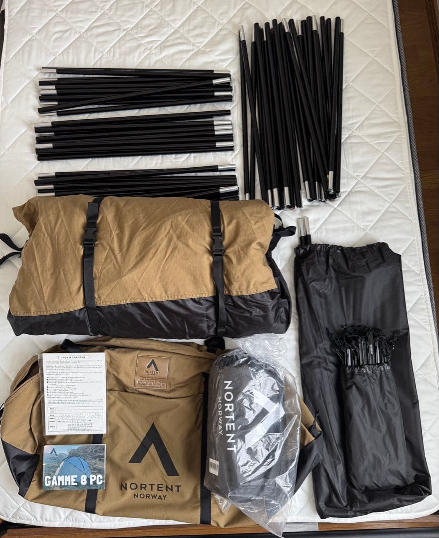 NORTENT ギャム8pc
