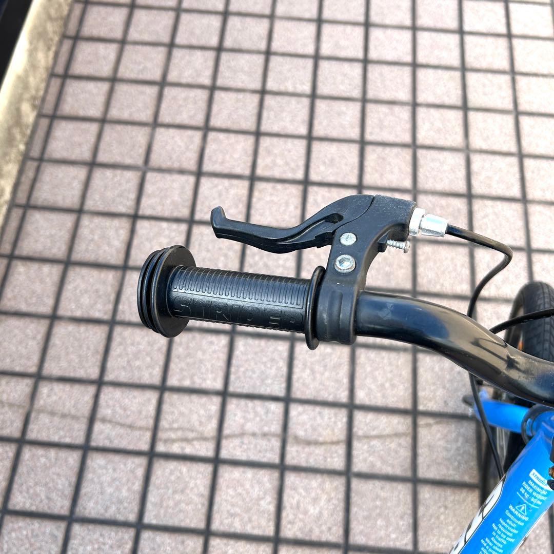 【現状品】ストライダー 14X ブルー（キックバイク/ペダル付）たのめる便発送