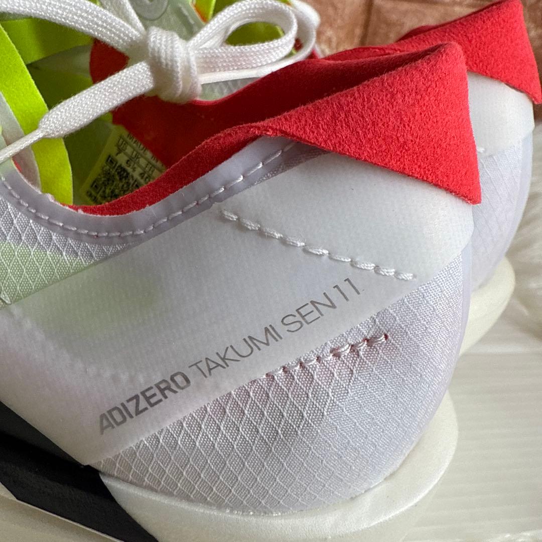 アディダス ランニングシューズ 25.0cm アディゼロ タクミ セン 11 M