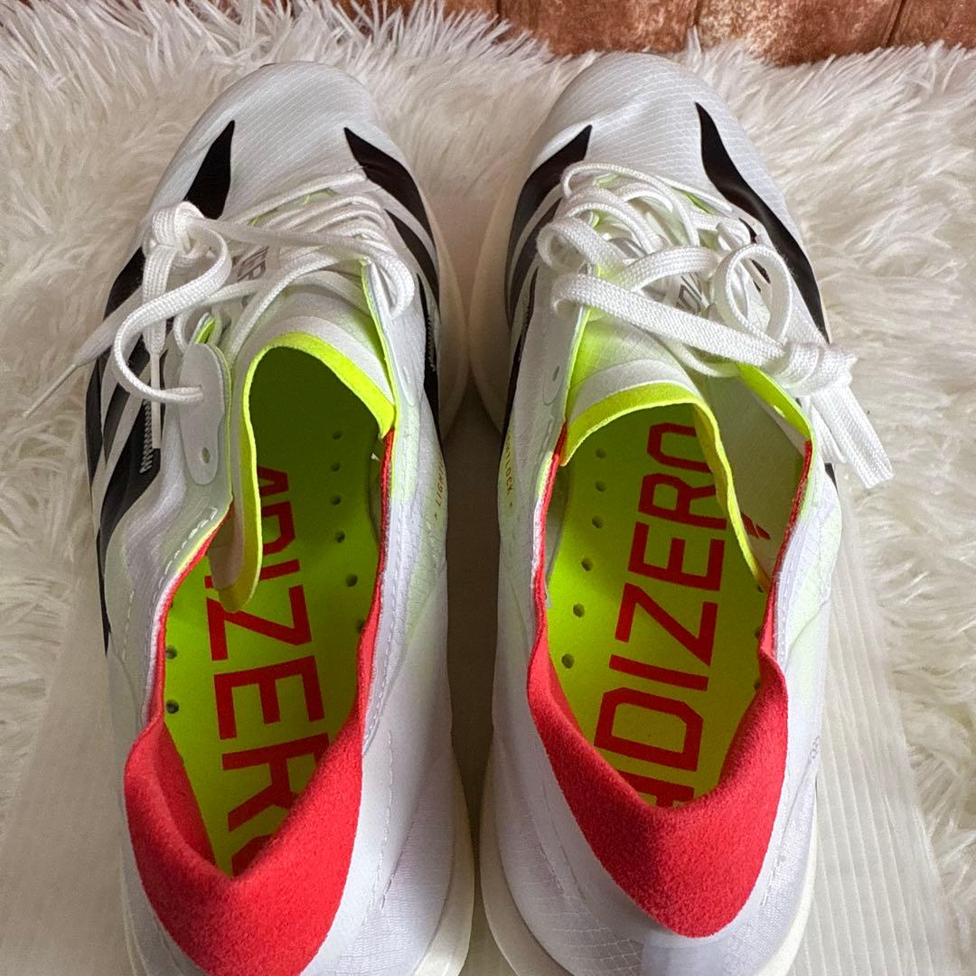 アディダス ランニングシューズ 25.0cm アディゼロ タクミ セン 11 M