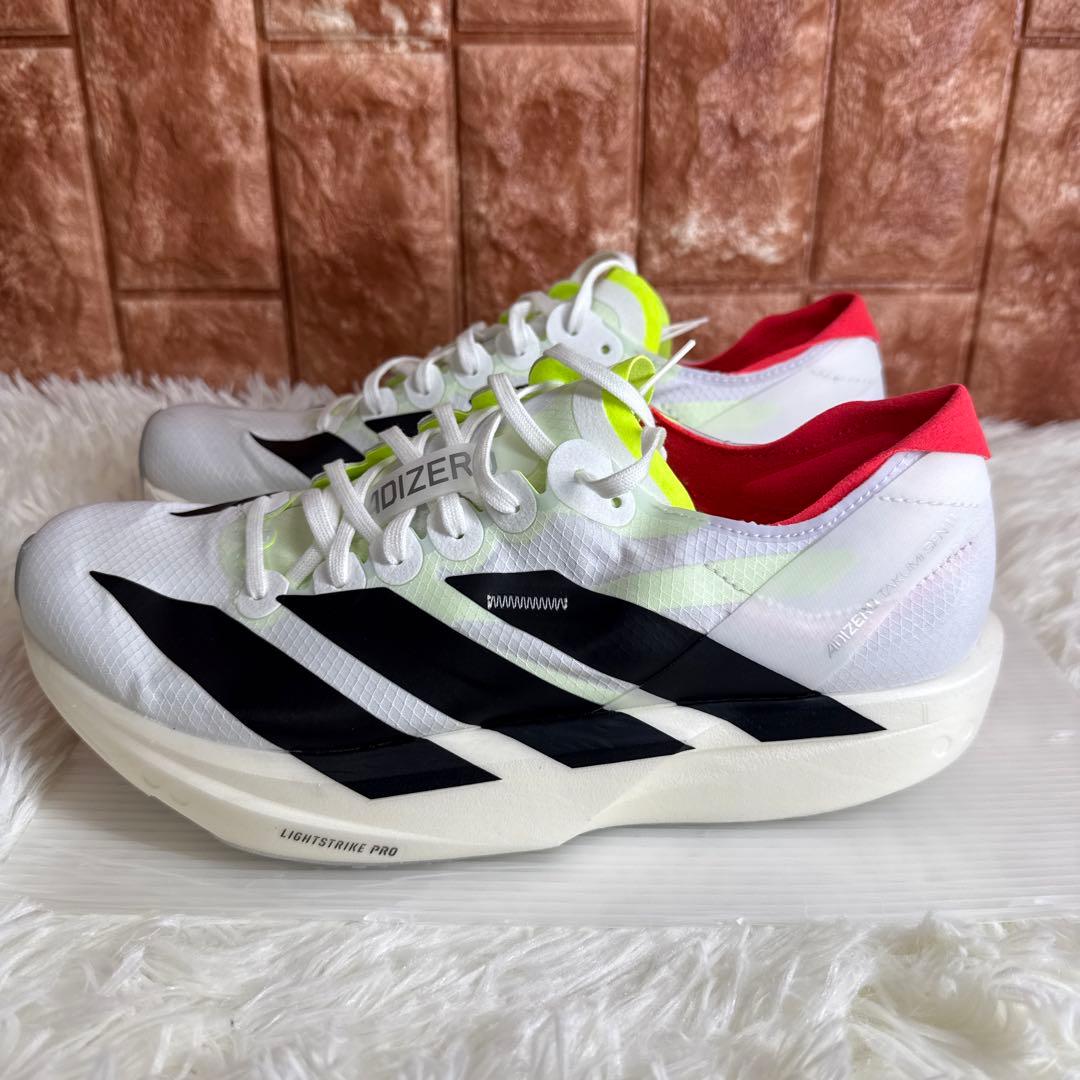 アディダス ランニングシューズ 25.0cm アディゼロ タクミ セン 11 M