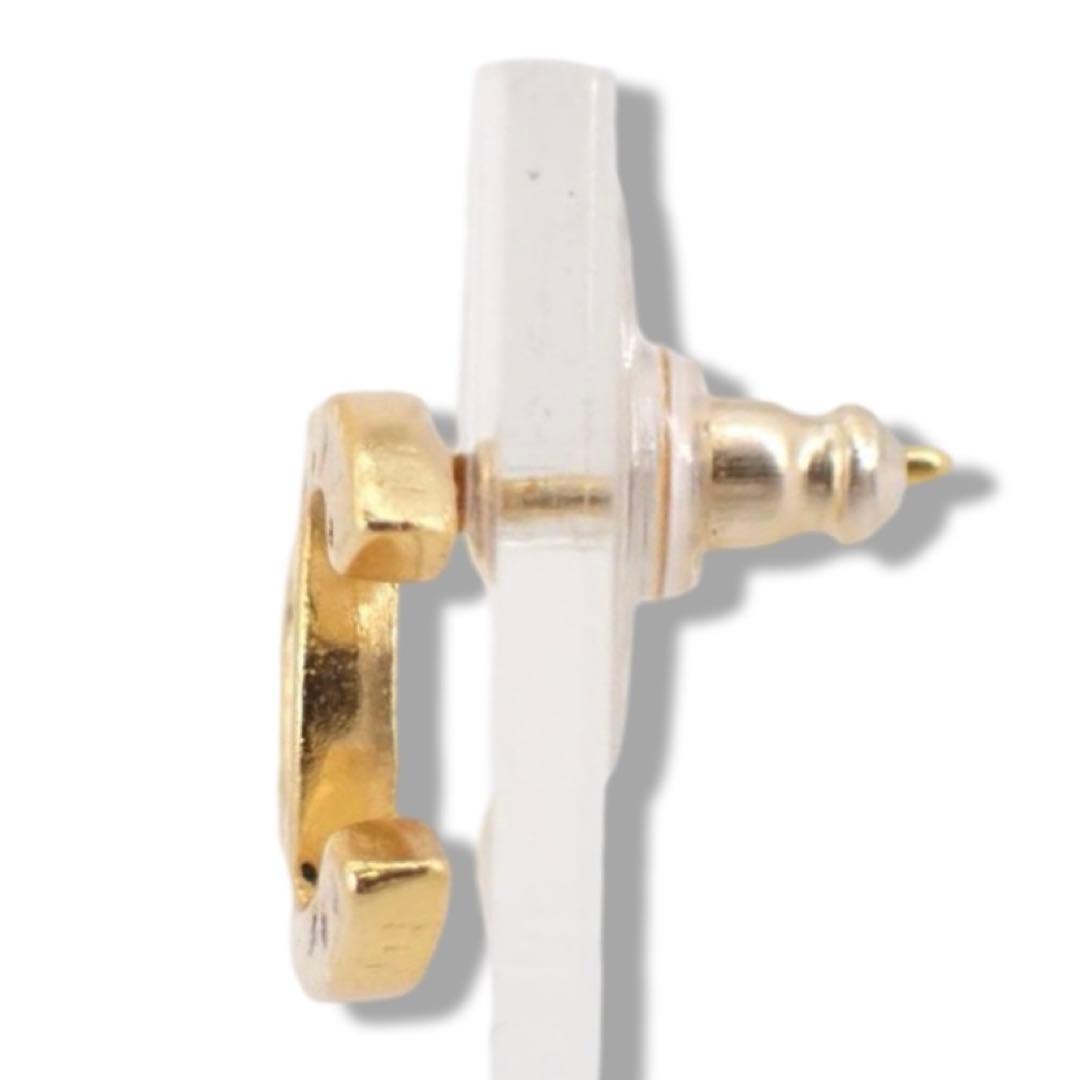 一点物　CHANEL シャネル ココマーク　ゴールド ピアス 片耳用　送料無料