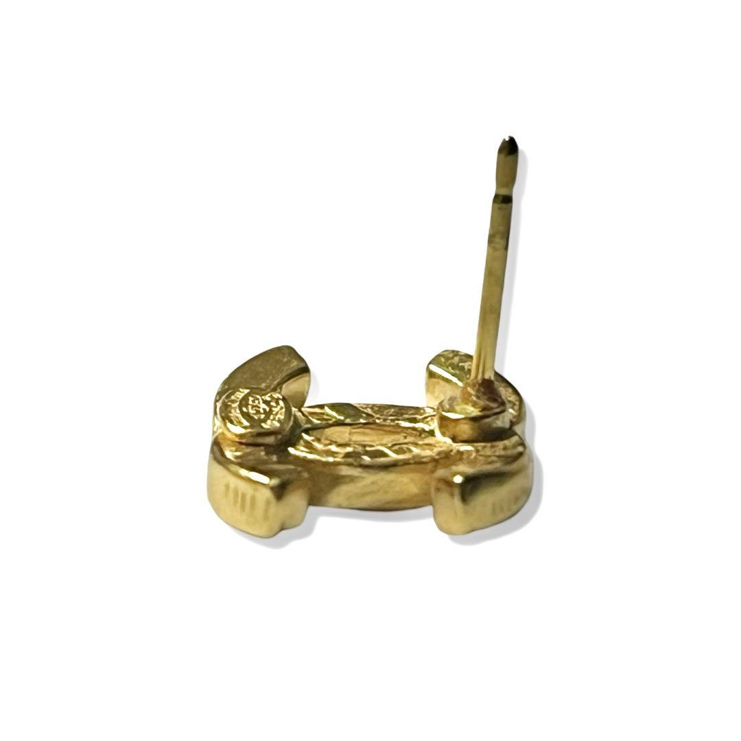 一点物　CHANEL シャネル ココマーク　ゴールド ピアス 片耳用　送料無料