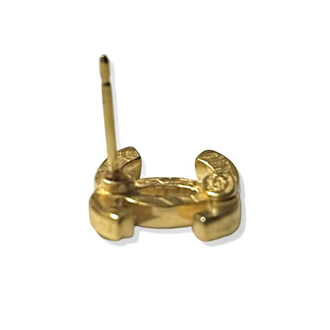 一点物　CHANEL シャネル ココマーク　ゴールド ピアス 片耳用　送料無料