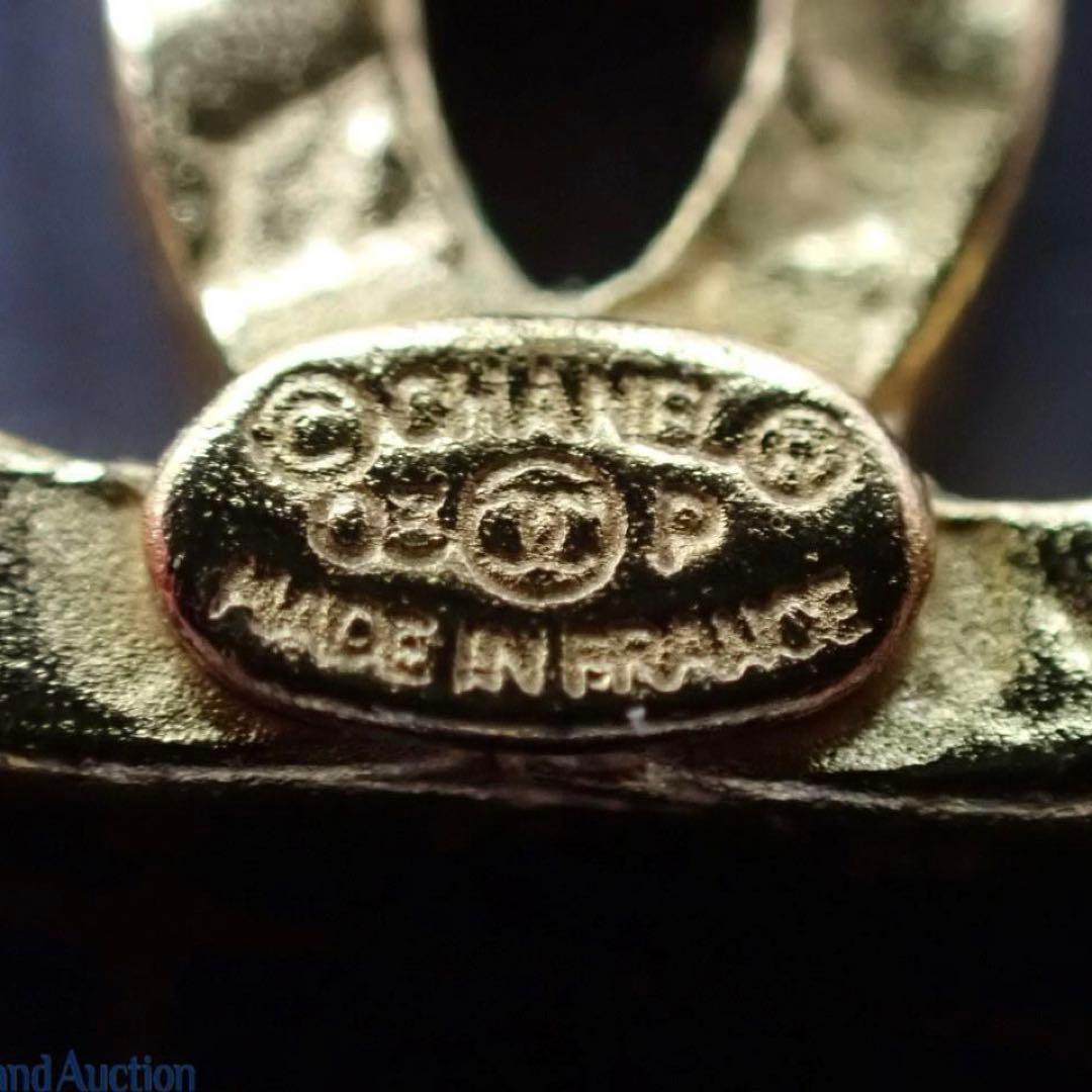 一点物　CHANEL シャネル ココマーク　ゴールド ピアス 片耳用　送料無料