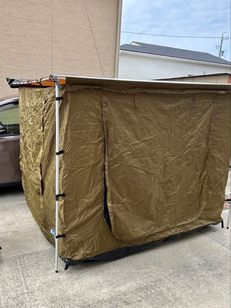 アドベンチャーキングス　サイドオーニングテント　2.5ｍｘ2.5ｍサイズ