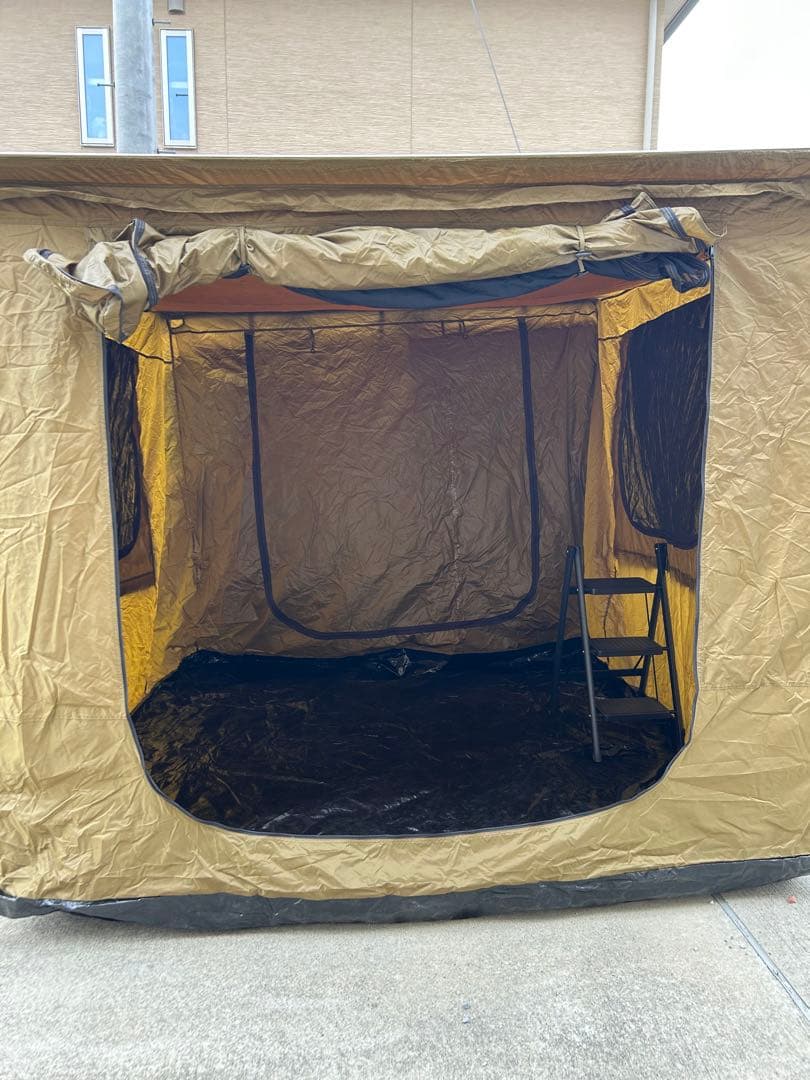 アドベンチャーキングス　サイドオーニングテント　2.5ｍｘ2.5ｍサイズ