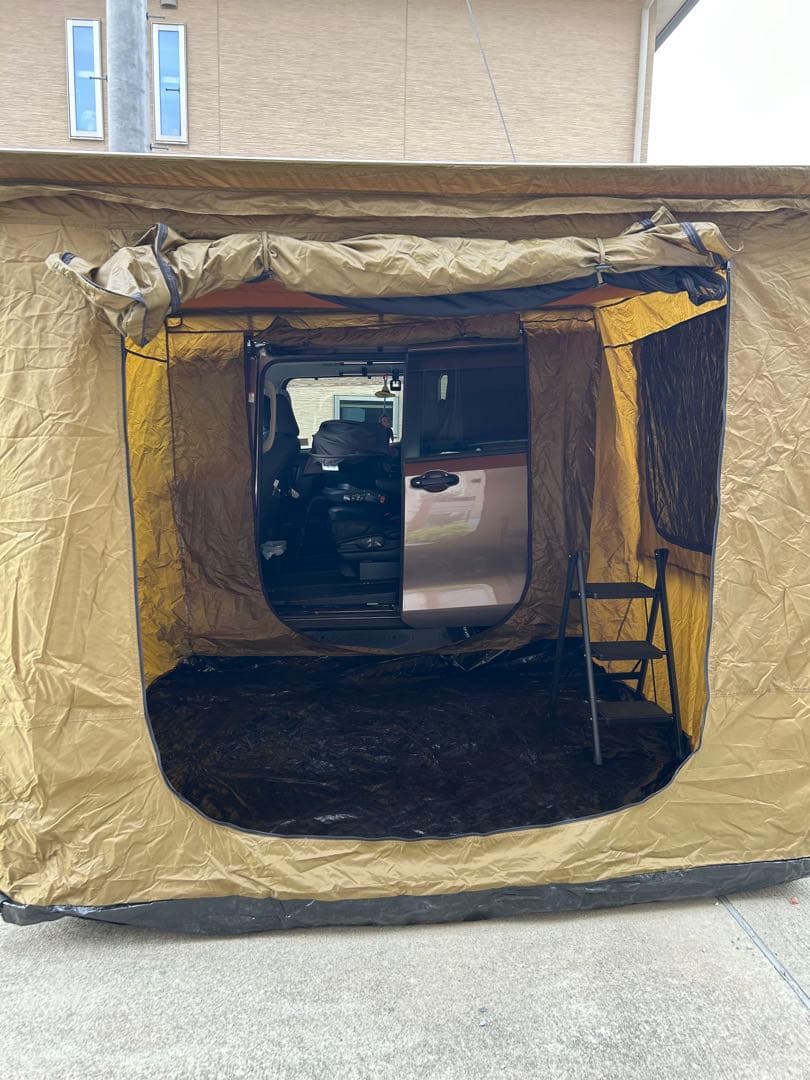 アドベンチャーキングス　サイドオーニングテント　2.5ｍｘ2.5ｍサイズ